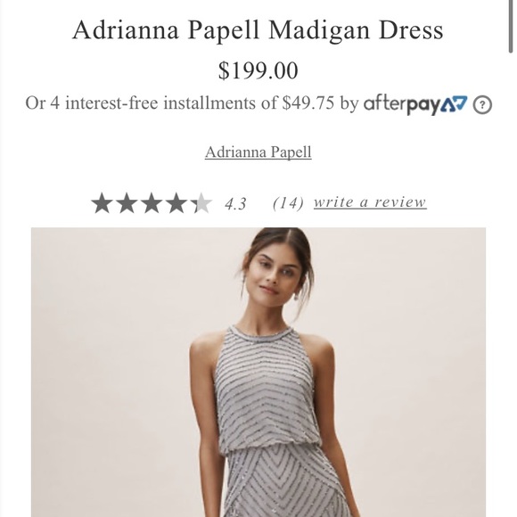 BHLDN bridesmaid dress - Picture 4 of 6